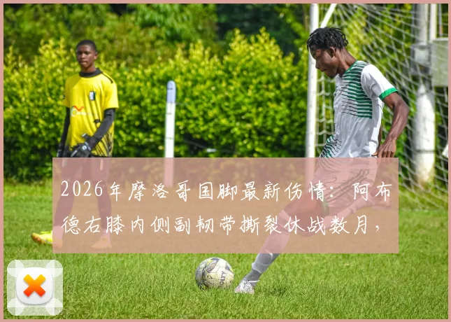 2026年摩洛哥国脚最新伤情：阿布德右膝内侧副韧带撕裂休战数月，阿格尔德恢复期延长未愈