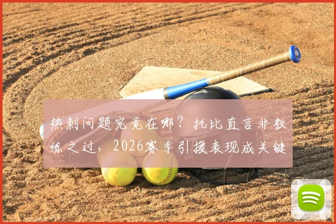 热刺问题究竟在哪？托比直言非教练之过，2026赛季引援表现成关键，深度剖析球队现状