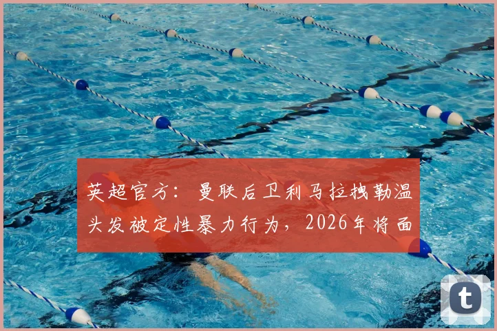 英超官方：曼联后卫利马拉拽勒温头发被定性暴力行为，2026年将面临三场禁赛处罚